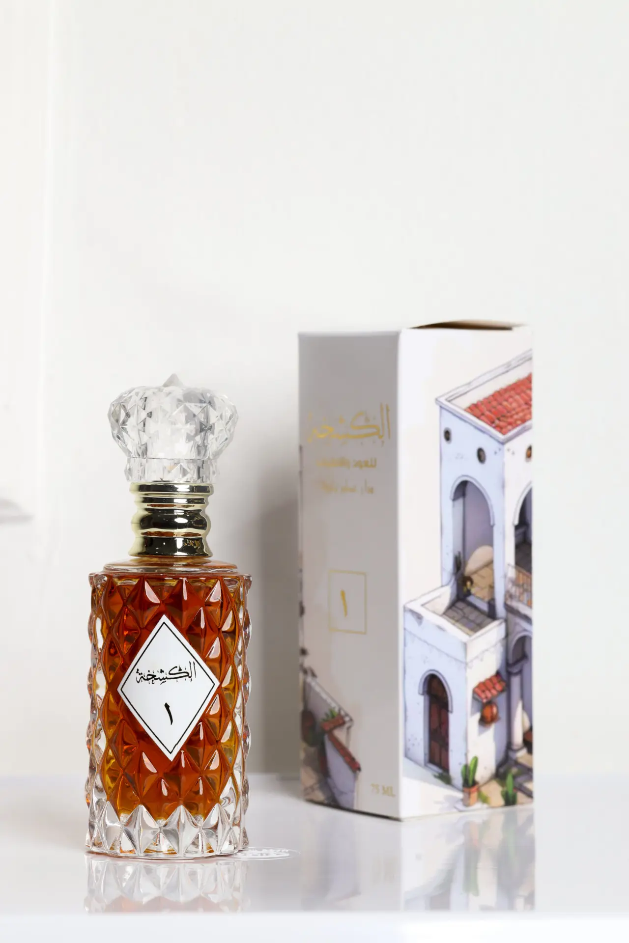 Alkashkha perfume 1